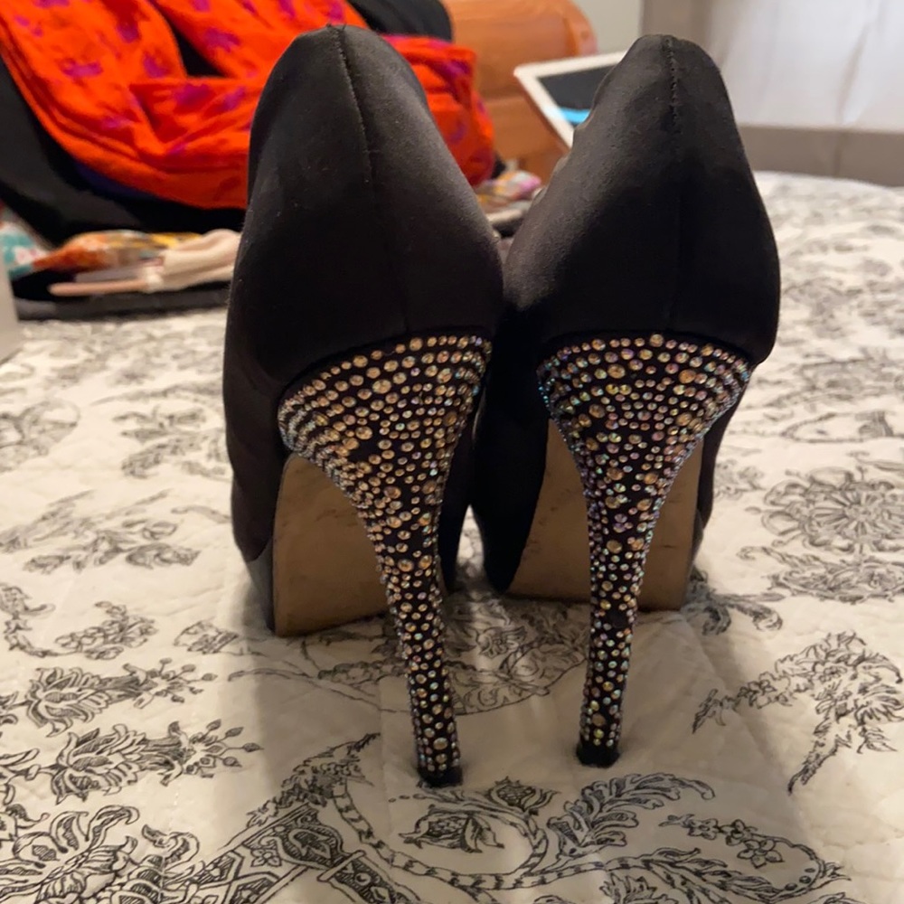 Steve Madden Jeweled Heels
